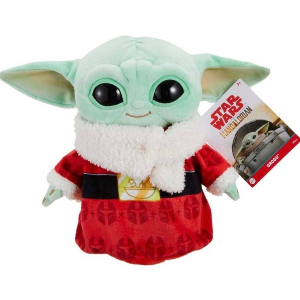 BRAND NEW - Christmas Baby Yoda Plush🎄🎅